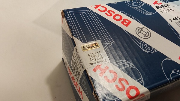 Форсунка BOSCH 0445110800 H 8201636333 w177 duster ii 1.5d