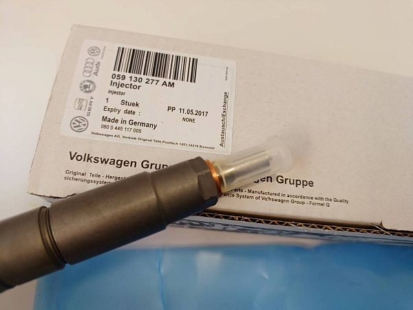 Форсунка VW 059130277AM BOSCH 0445117005