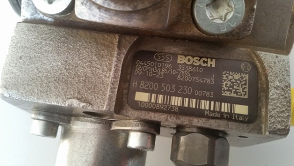 ТНВД BOSCH 0445010196