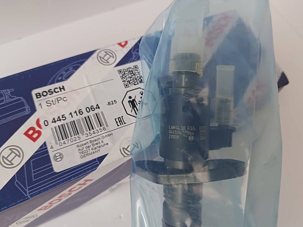 Форсунка BOSCH 0445116065  0445116064 Land Rover