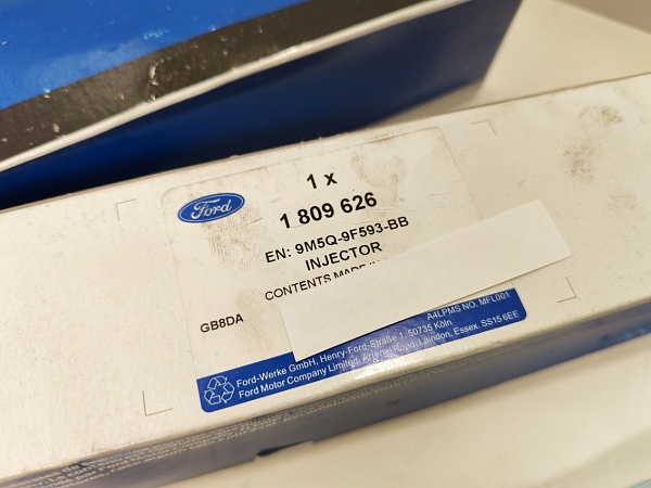 Форсунка DELPHI 1809626 EMBR00101D 9686191080 9M5Q9F593BA  1681997