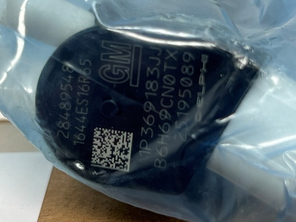 Форсунка DELPHI 28264951 28489548 25183186 Chevrolet 2.2