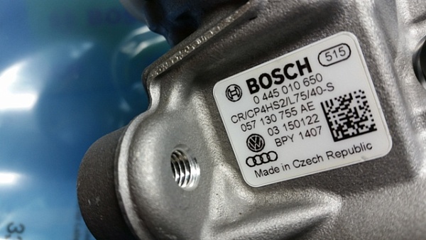 ТНВД BOSCH 0445010650 057130755AE VW 95811031630 PORSCHE 