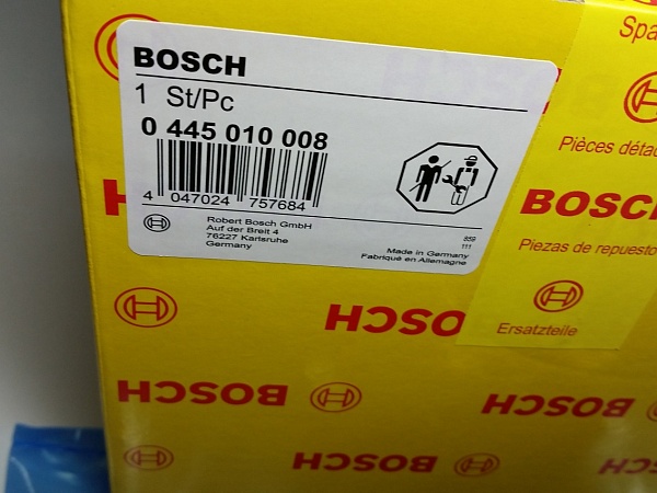 ТНВД BOSCH 0445010008 80 MERCEDES BENZ без датчика 