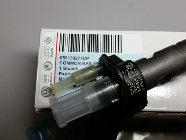 Форсунка VW 059130277CP BOSCH 0445117033 пьезо.