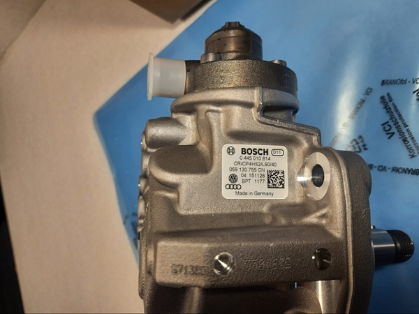 ТНВД BOSCH 0445010814 VW 059130755CN в ориг.упак.