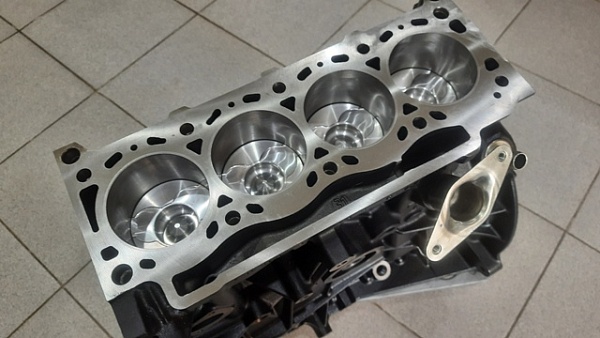 Блок двигателя RENAULT VIVARO TRAFIC 1.9 CDI F9Q760 в сборе коленвал,поршневая,картер НОВЫЙ ОРИГИНАЛ