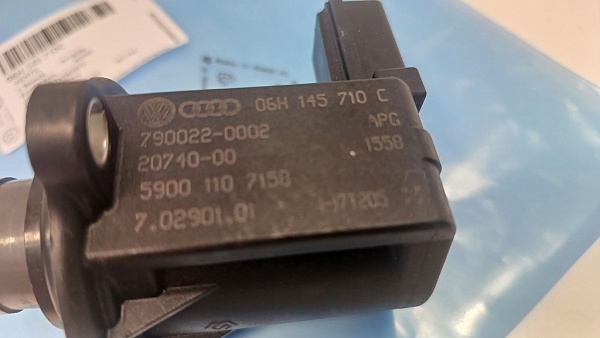 Клапан электромагнитный турбины VAG 06H145710C
