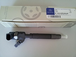 Форсунка A 6120700587 BOSCH 0445110203 / 204 G270 2.7 L CDI