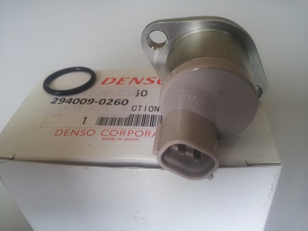 Регулятор давления подачи топлива DENSO 294009-0260