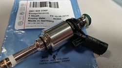 Форсунка бензиновая BOSCH 0261500162 VW 06H906036P 06H906036E 06H906036G (заменен номер 06H906036S)