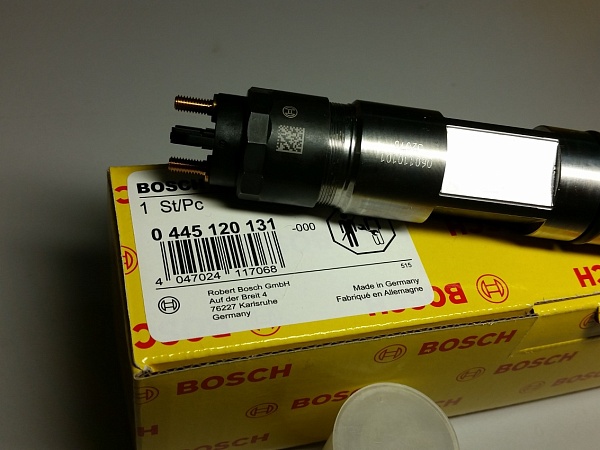 Форсунка BOSCH 0445120131 51101006091 MAN TGX 