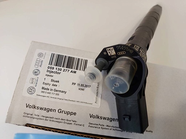 Форсунка VW 059130277AM BOSCH 0445117005