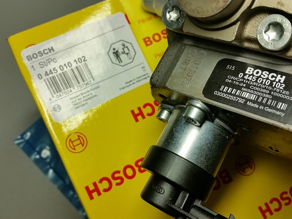 ТНВД BOSCH 0445010102 0445010296 ORIGINAL