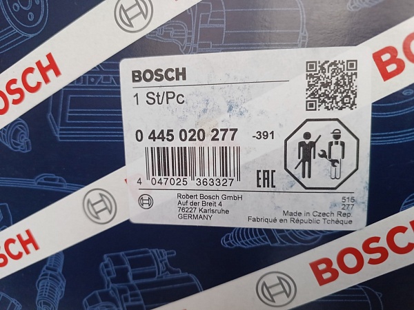 ТНВД BOSCH 0445020277