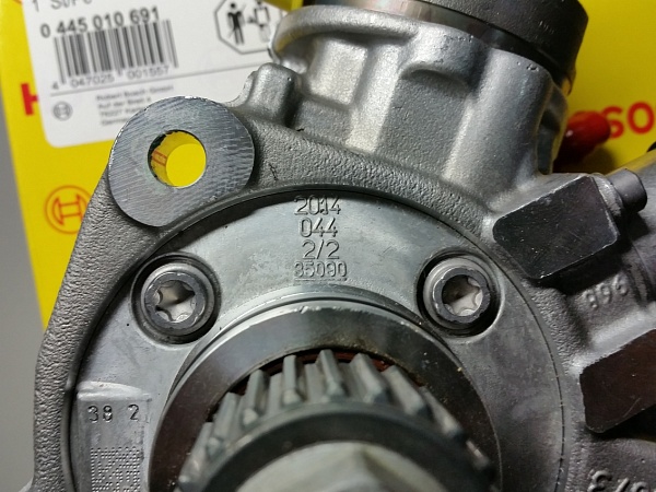 ТНВД BOSCH 0445010690  059130755CC NEW