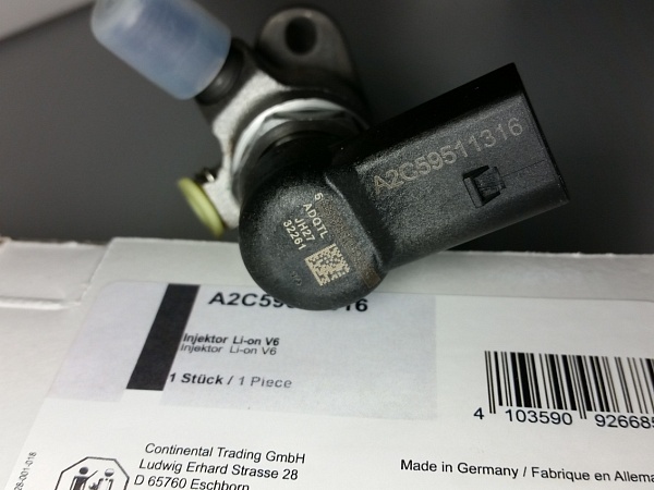 Форсунка SIEMENS 9648917080 A2C59511316