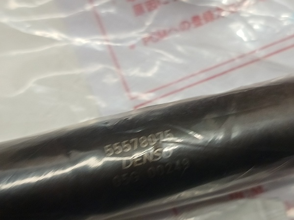 Форсунка Denso  OPEL 55578075 DENSO DCRI301030 NEW ORIGINAL