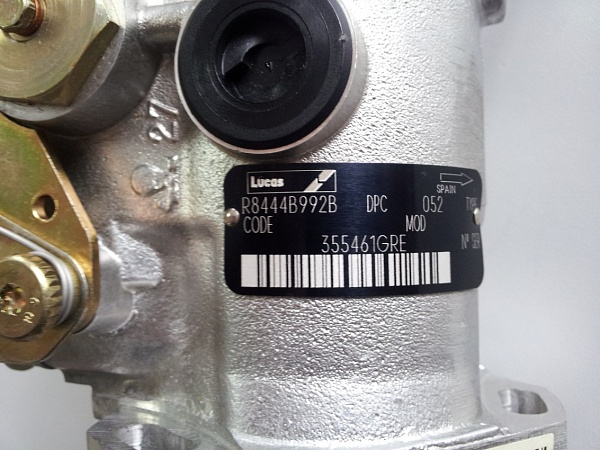 ТНВД R8444B992B LUCAS