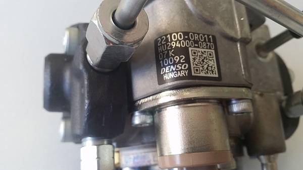 ТНВД DENSO DCRP301580 294000-0870 TOYOTA NEW