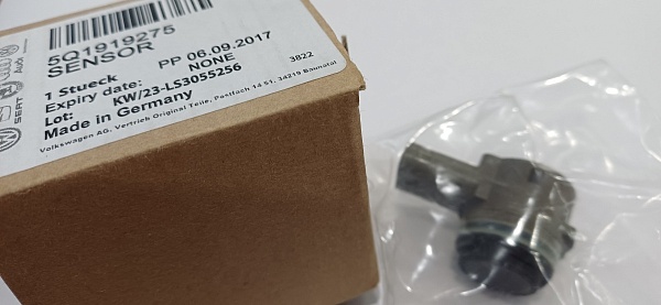 Датчик парковки PDC 5Q1919275 грунтованный NEW ORIGINAL 