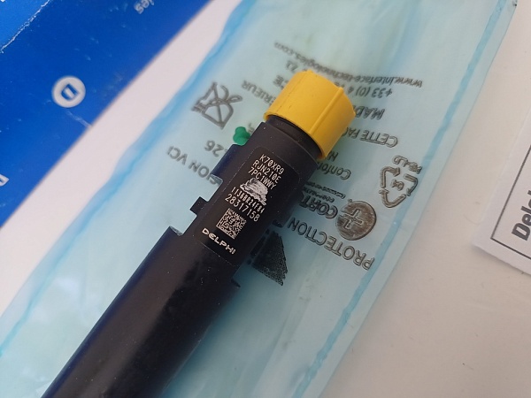 Форсунка DELPHI 28317158  JCB Перкинс 32006881 / 320/068 ORIGINAL NEW