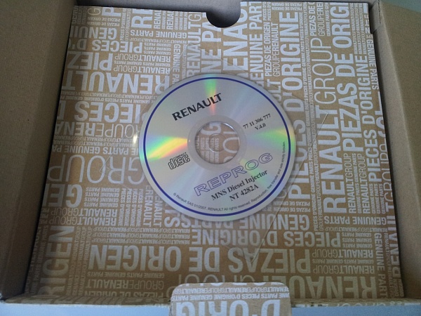 Форсунка DELPHI 166003978R 28232242 EJBR04101D Комплект на двигатель 