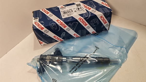 Форсунка BOSCH 0445110800 H 8201636333 w177 duster ii 1.5d