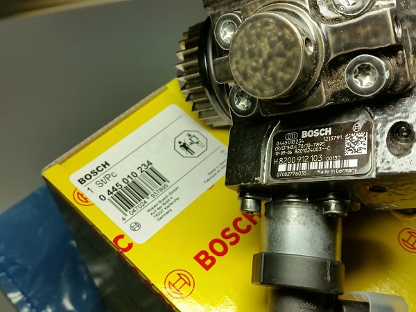 ТНВД BOSCH 0445010234 RENAULT 8201024003 