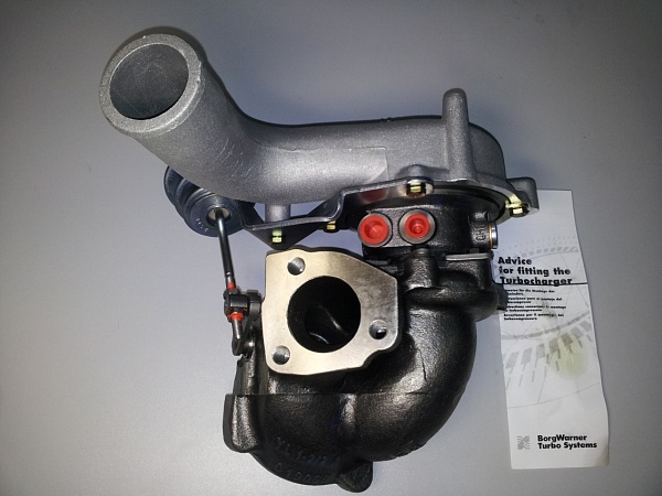 Турбокомпрессор 53039880035 06A145704B 1.8 бензин